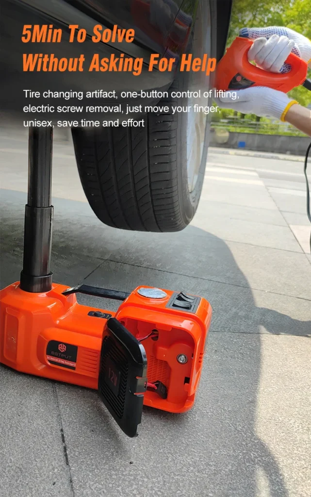 Autolux electric car jack