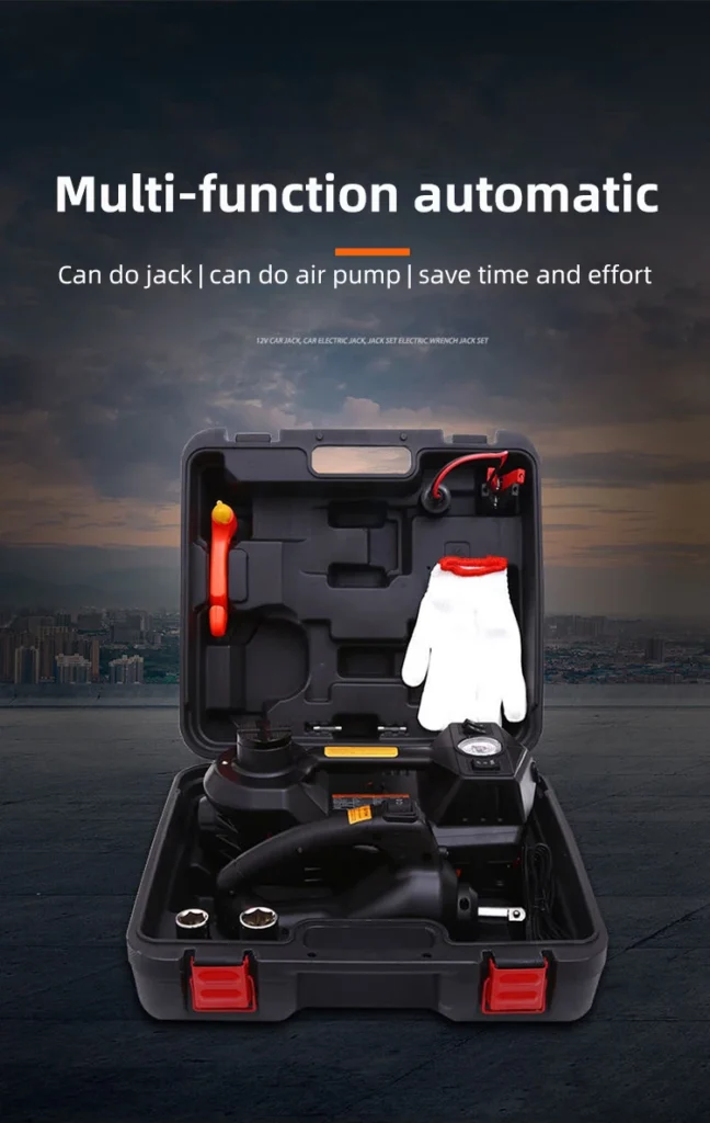 Autolux electric car jack