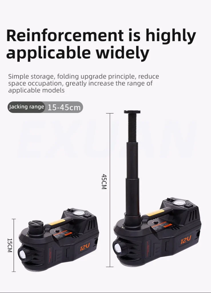 Autolux electric car jack