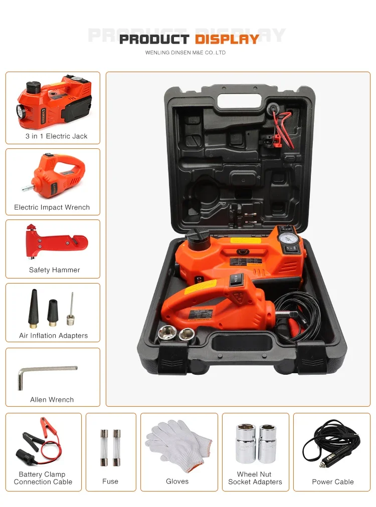Autolux electric car jack