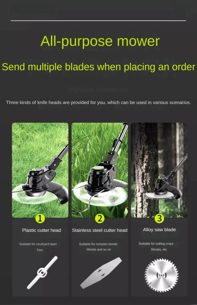 Autolux grasscutter