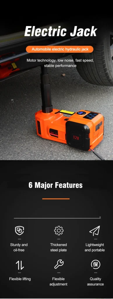 autolux electric car jack