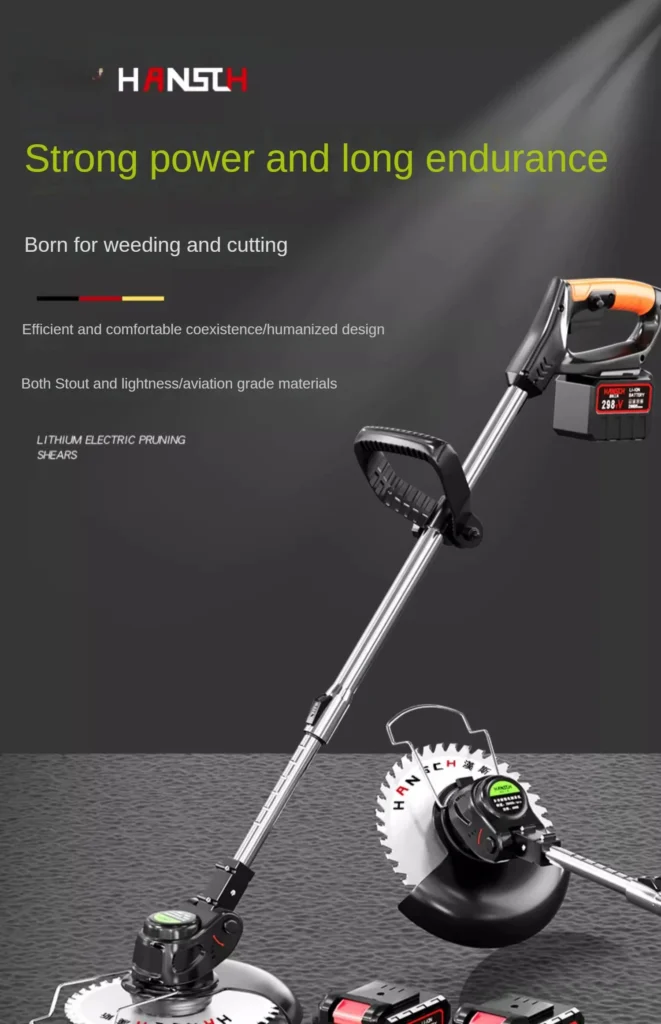Autolux grasscutter