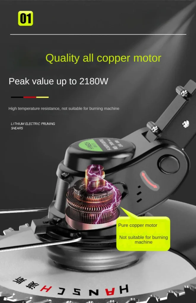 Autolux grasscutter