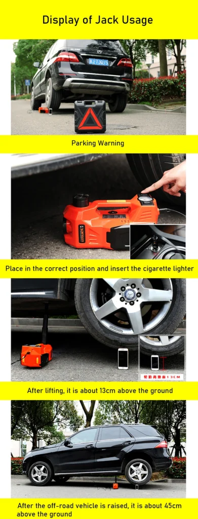 Autolux electric car jack