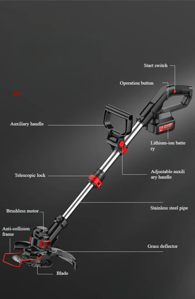 Autolux grasscutter