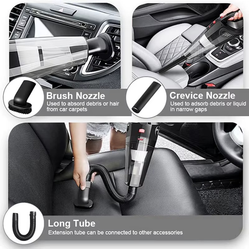 Autolux car vaccum cleaner